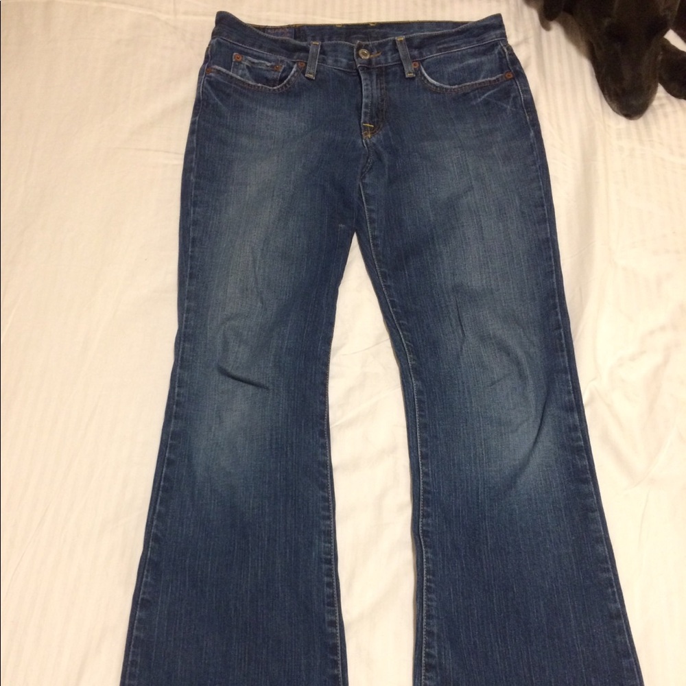 Boot Cut Lucky Brand Jeans